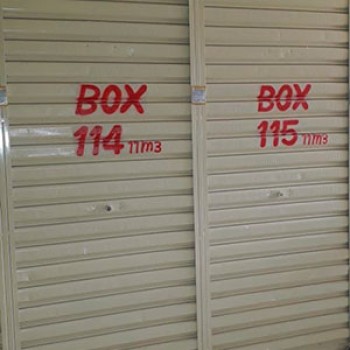 Box para Locação